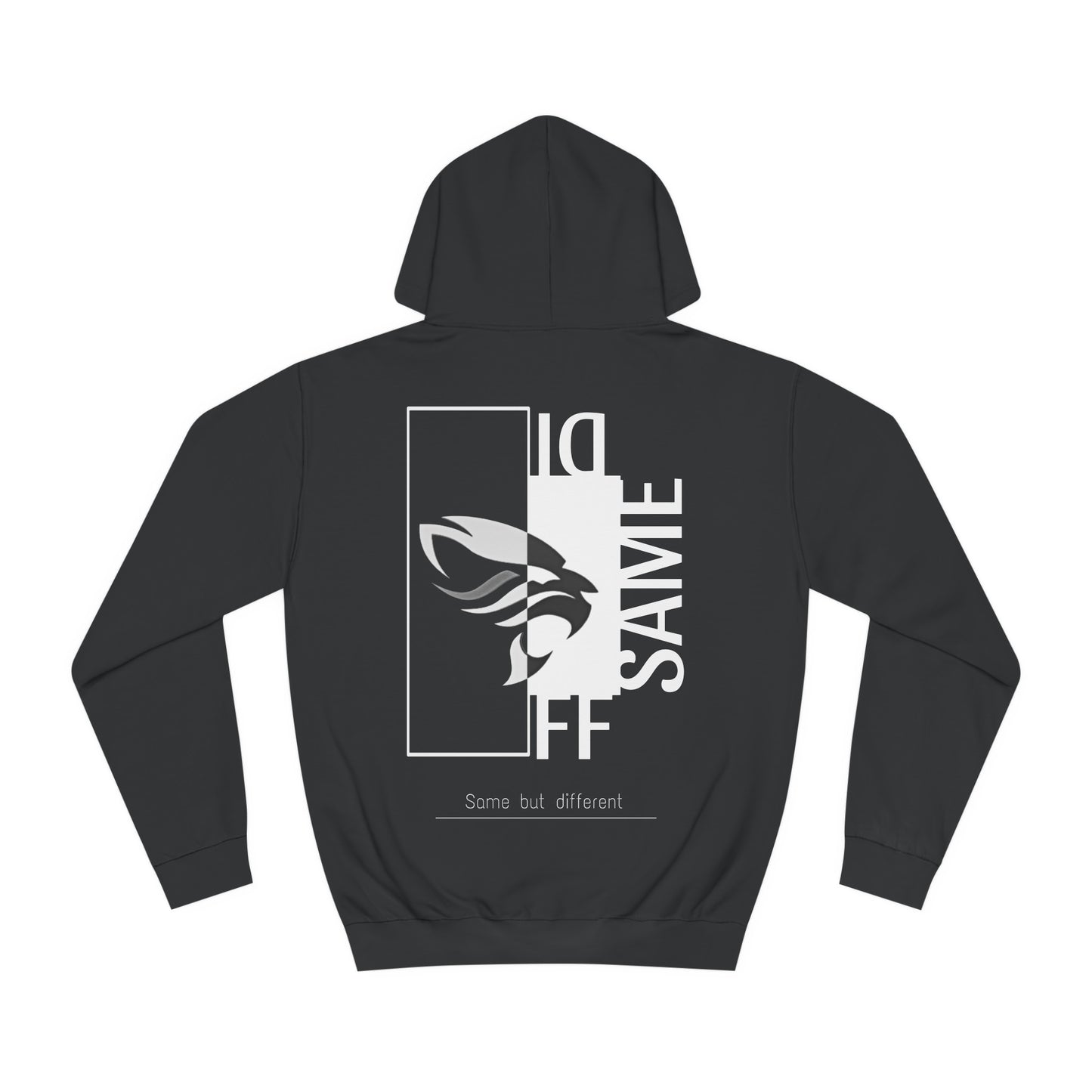 Opulentia Unisex Tiger Back Print Hoodie