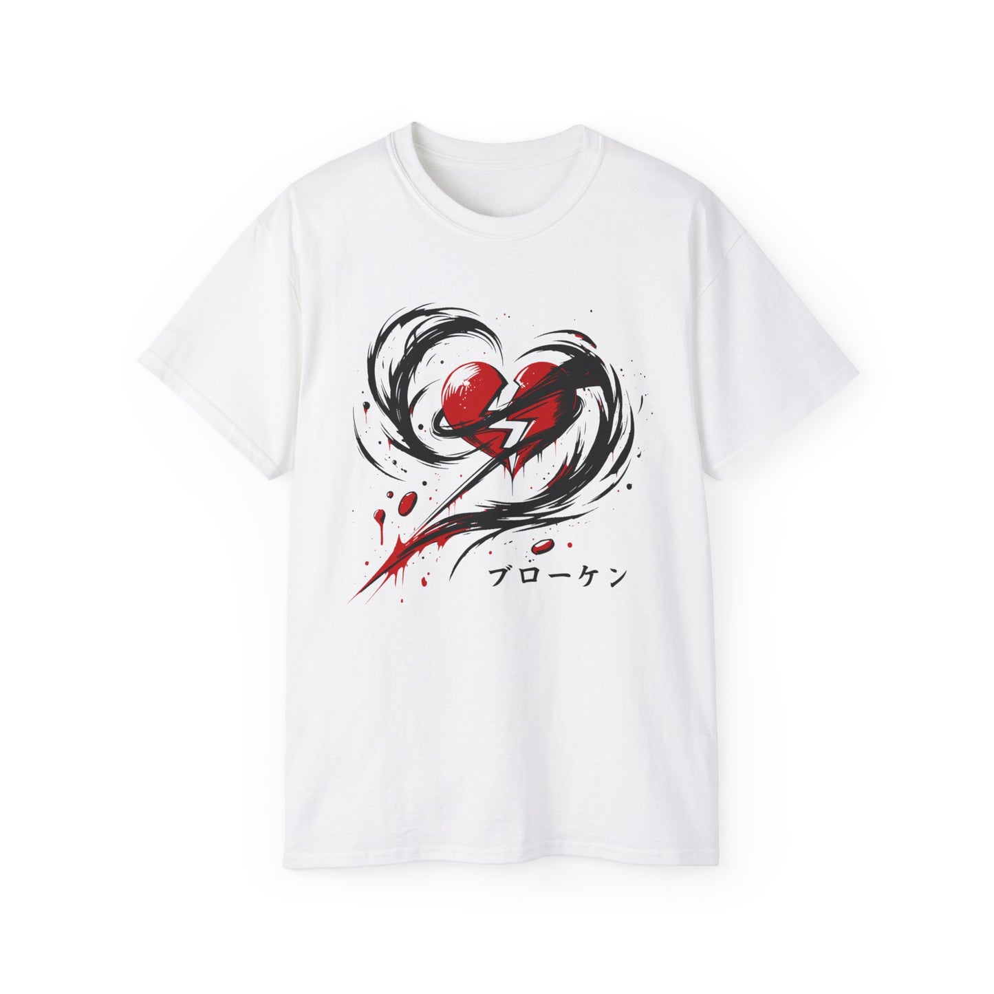 Unisex Heartbreak Graphic Tee