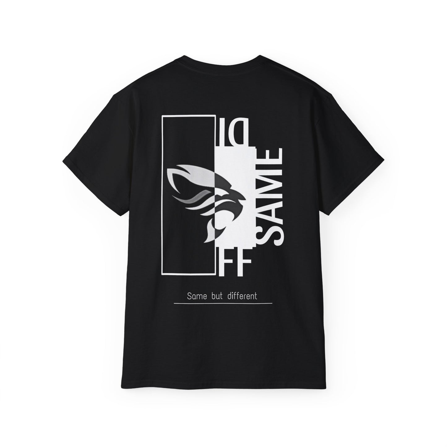 Opulentia Unisex Tiger Back Print Tee