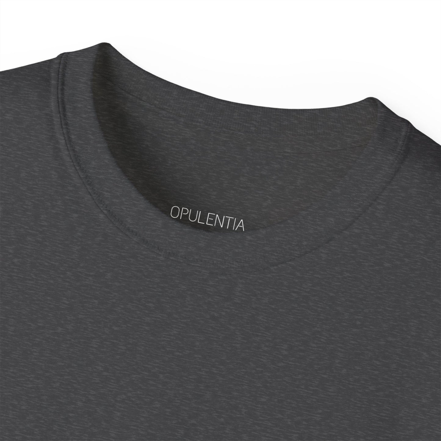 Unisex Graffiti Back Print Tee