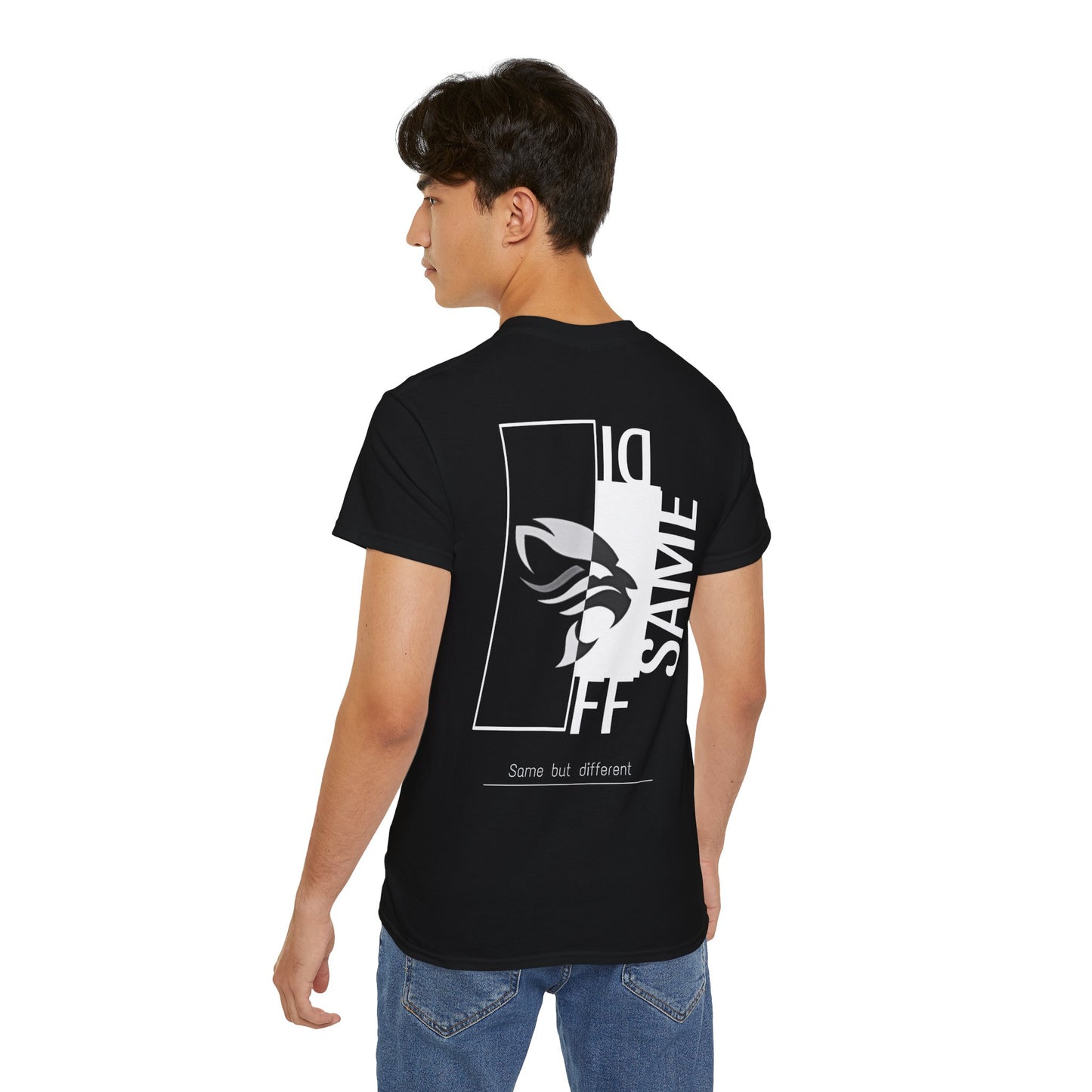 Opulentia Unisex Tiger Back Print Tee