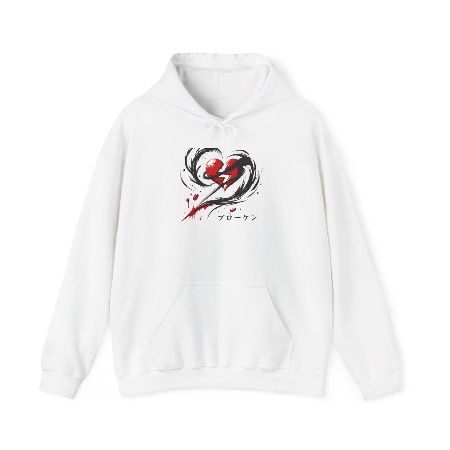 Graphic Heartbreak Hoodie