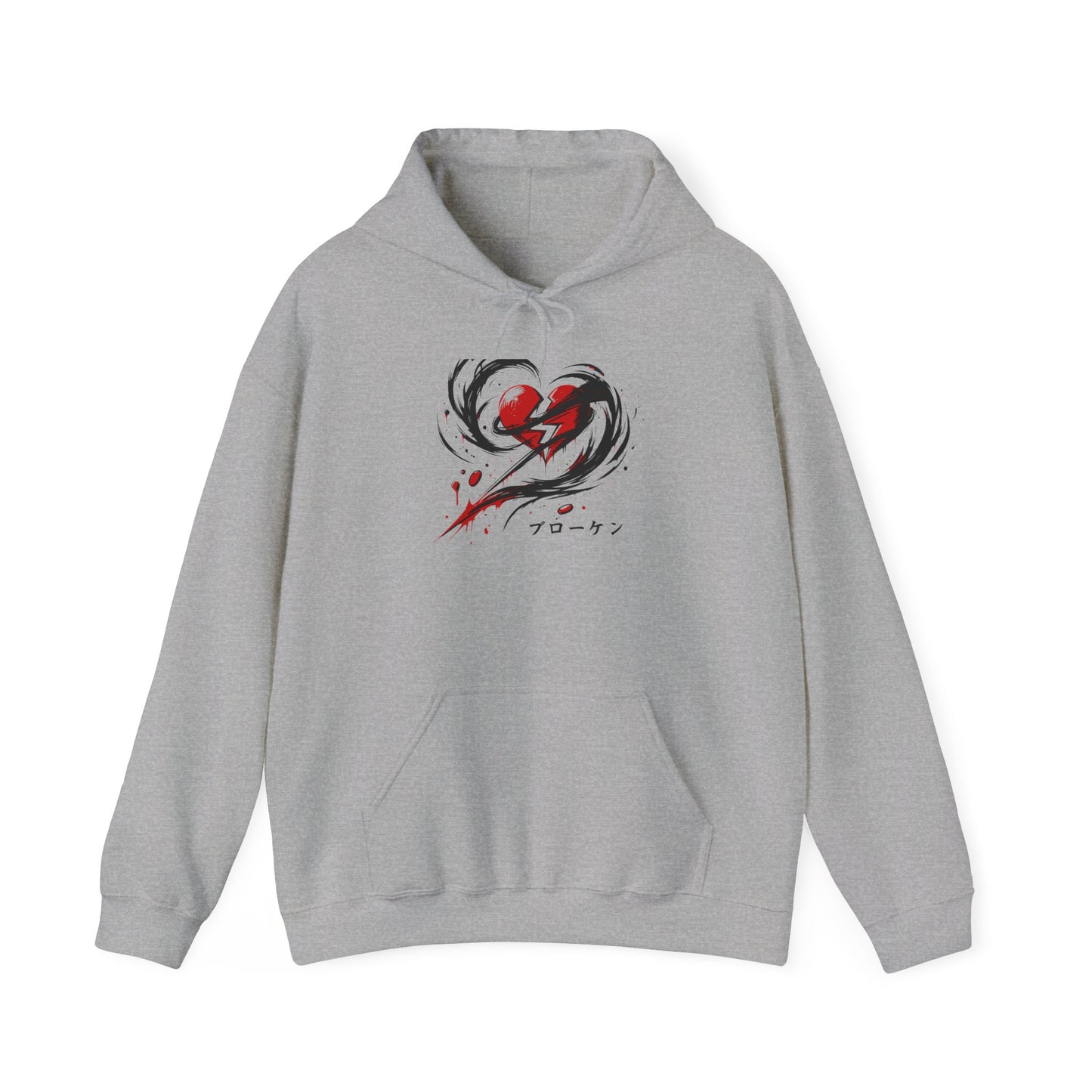 Graphic Heartbreak Hoodie