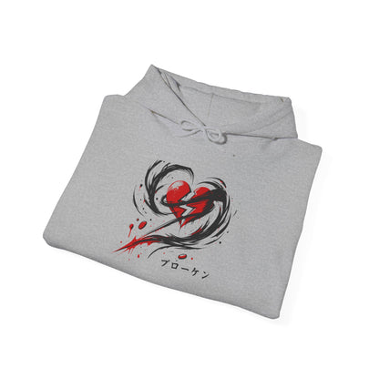 Graphic Heartbreak Hoodie