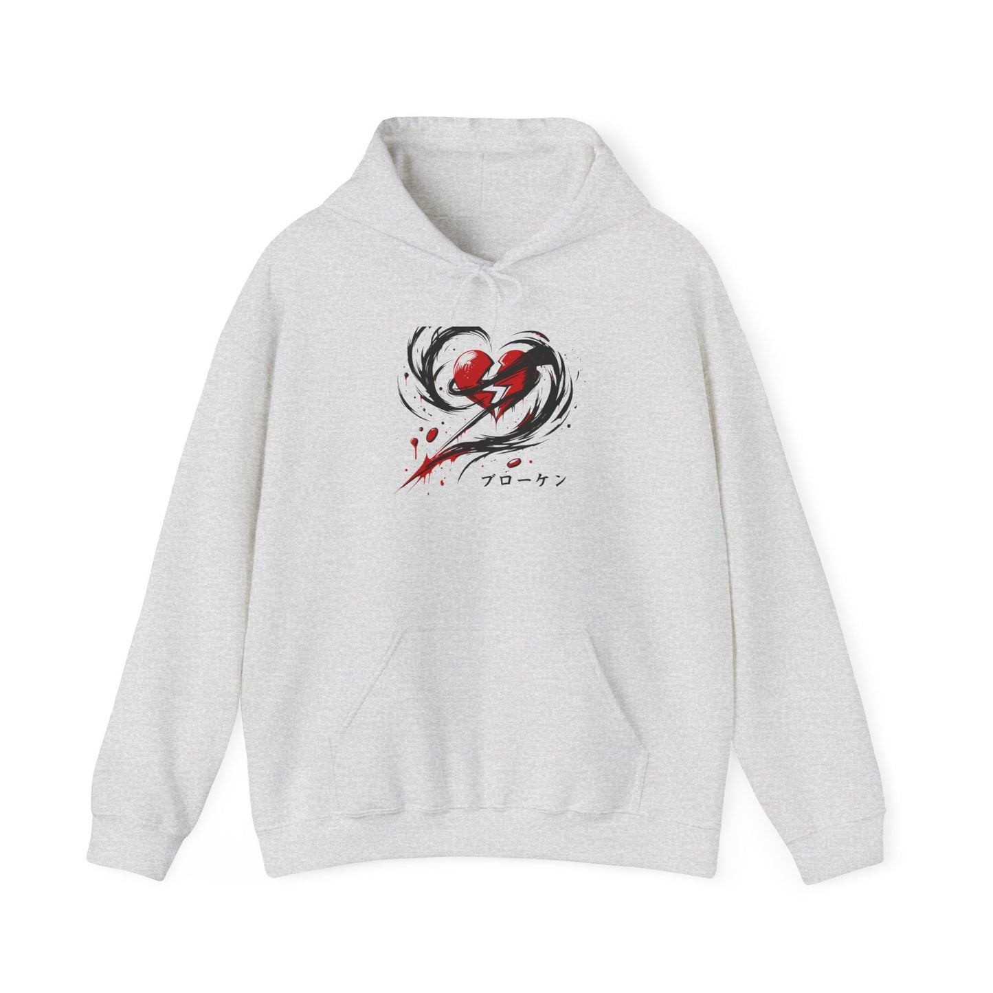 Graphic Heartbreak Hoodie