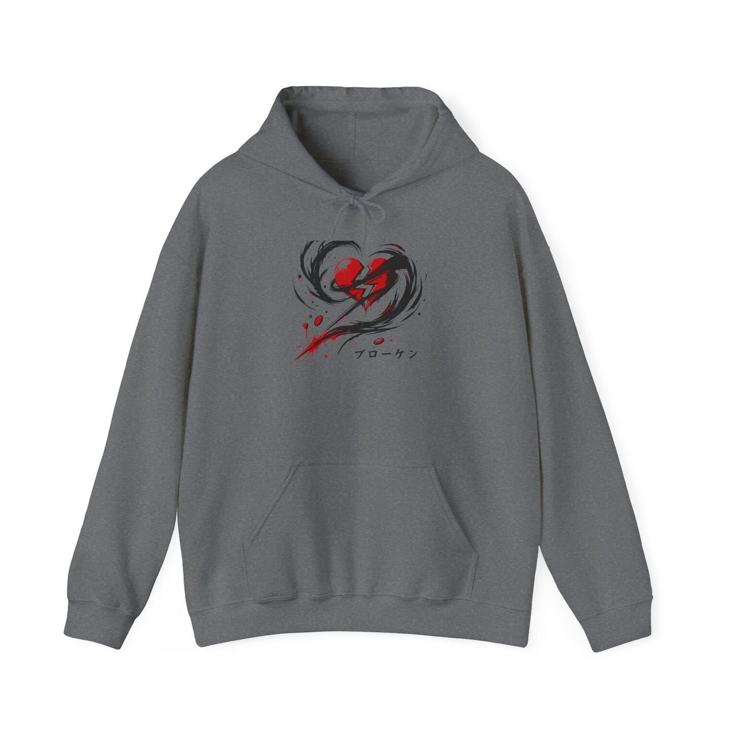 Graphic Heartbreak Hoodie