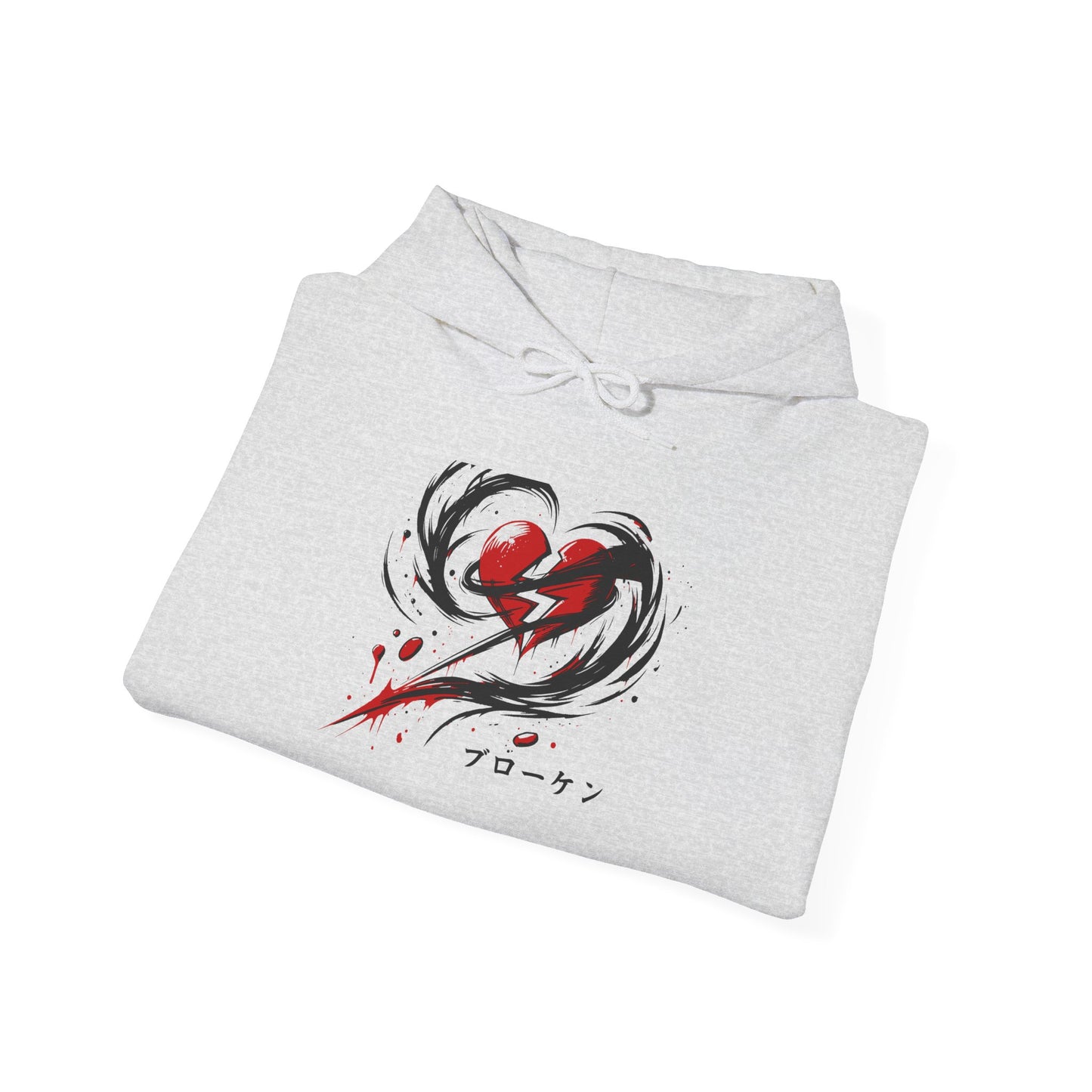 Graphic Heartbreak Hoodie